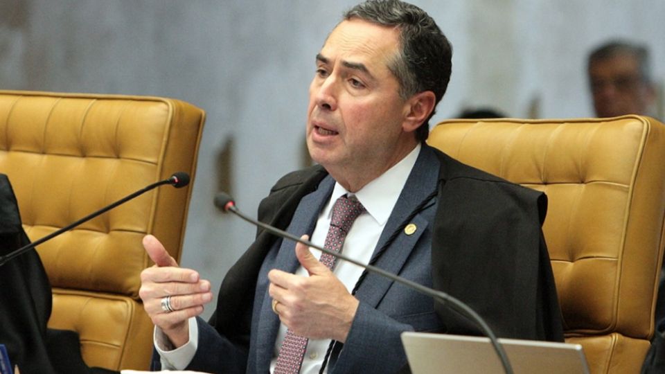 O ministro Luís Roberto Barroso - Foto: Carlos Moura SCO STF