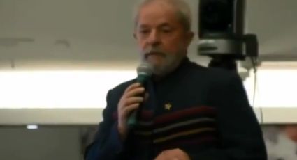 Lula: “Marisa está me dizendo de onde ela está: ‘Baixinho, a luta continua’”