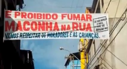 Traficantes proíbem uso de maconha na rua em Macaé: “Vamos respeitar os moradores e as crianças”