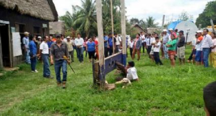 Prefeito é amarrado e humilhado na Bolívia por, supostamente, não cumprir promessas