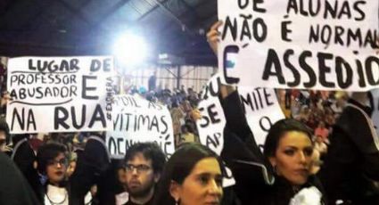 Formatura da UEM é marcada por denúncias de assédio sexual contra professores