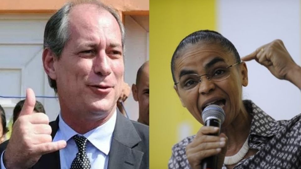 Ciro Gomes. Foto: Roosewelt Pinheiro/Agência Brasil e Marina Silva. Foto: Agência Brasil