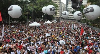 Greve dos professores municipais de São Paulo atinge 93% das escolas