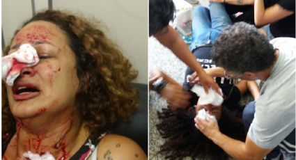 Alvo de bombas e agressões físicas, manifestação em SP era majoritariamente feminina