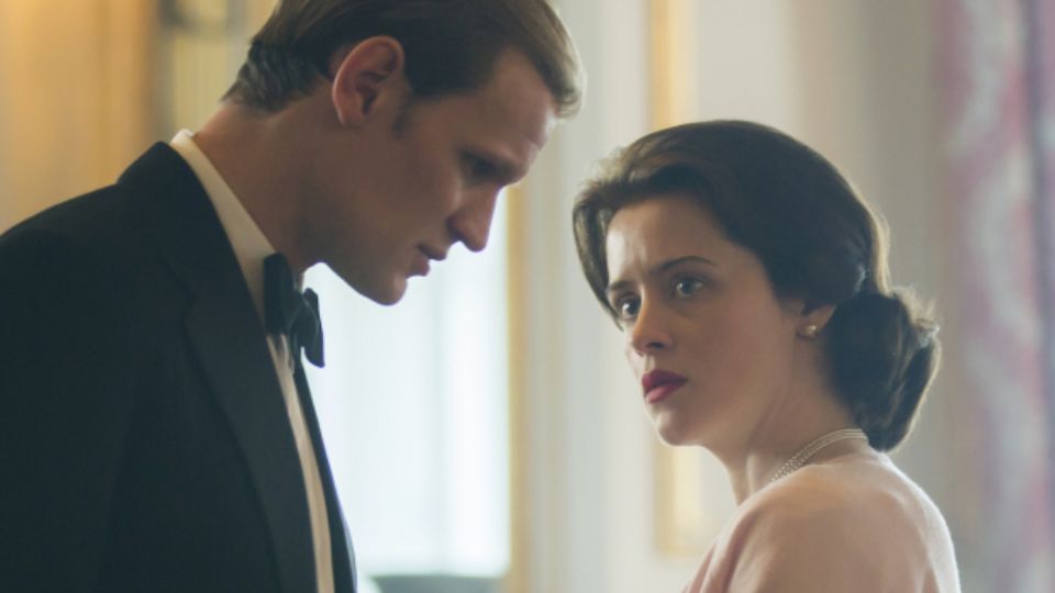 The Crown, Elizabeth and Philip. Foto: Netflix