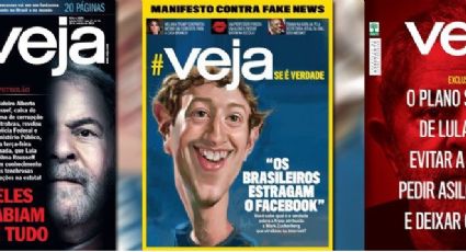 Produtora de Fake News, Veja usa o tema para tentar censurar imprensa