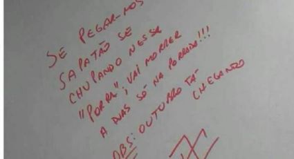 UERJ tem paredes de banheiros pichadas com ameaças e frases homofóbicas