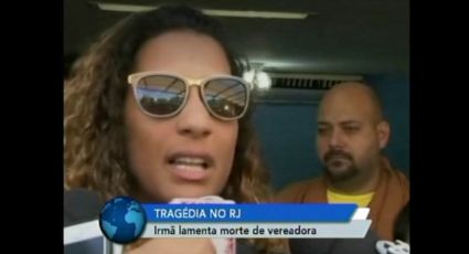 “Tentaram calar a voz dela”, afirma a irmã de Marielle Franco