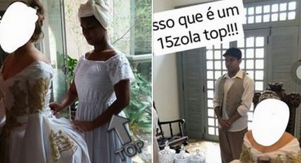 Empresa é acusada de racismo ao fazer festa que brinca com a escravidão