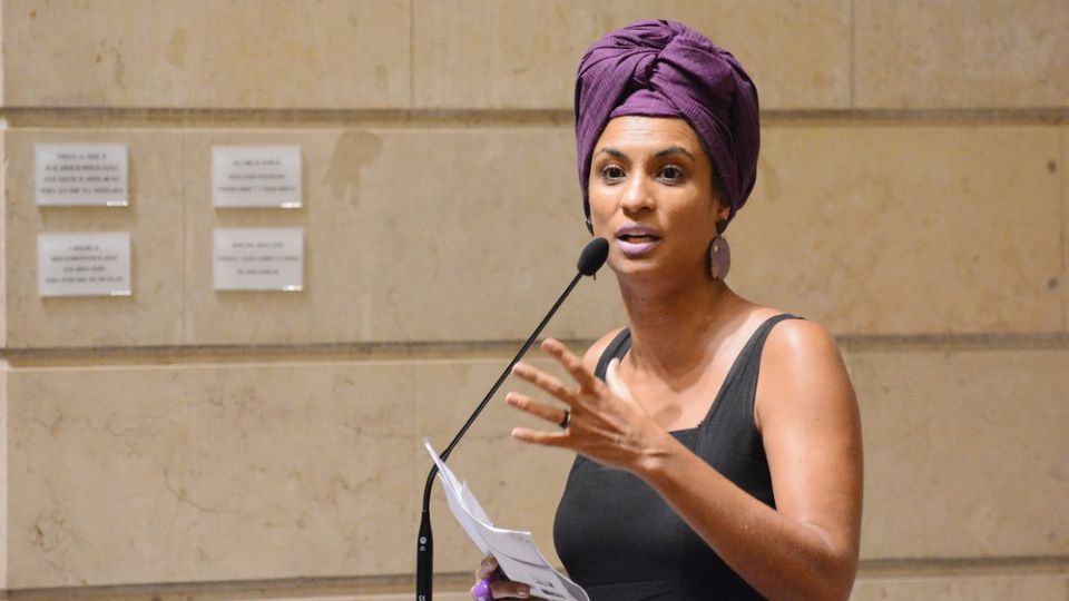 Marielle Franco. (Foto: Renan Olaz - Câmara do Rio)