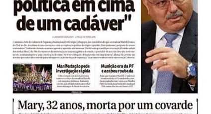 Etchegoyen diz a Correio Braziliense que “estão fazendo política em cima de um cadáver”