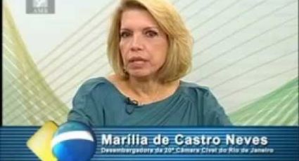 Desembargadora baseou “acusação” de ligação de Marielle com CV em fake news do WhastsApp. Áudio