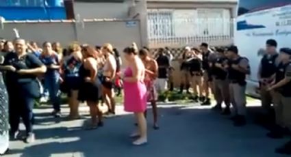 Polícia Militar mantém Mulheres de ocupação do MST sob cárcere em ônibus