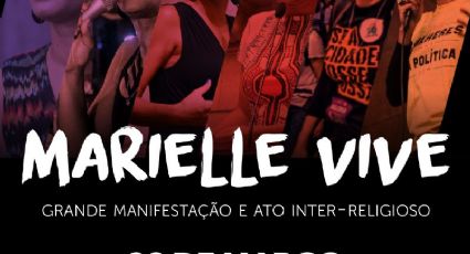 Marcelo Freixo faz convocação para ato em memória de Marielle Franco