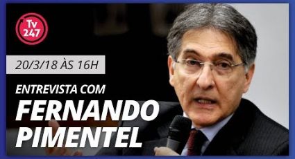 Ao vivo: Entrevista com o governador de MG Fernando Pimental