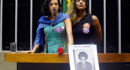 Companheira e irmã de Marielle Franco cobram respostas das autoridades