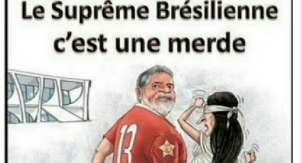 Direita brasileira inventa capa do Charlie Hebdo criticando Lula e o STF