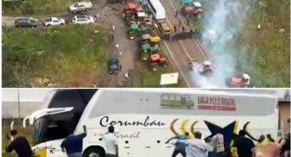 Áudios revelam conduta terrorista de agressores da Caravana de Lula: "Vamos derrubar o prédio"