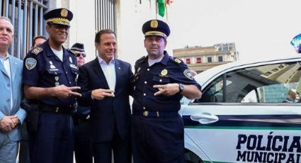 Doria é processado por manter viatura da Guarda Civil em frente sua casa