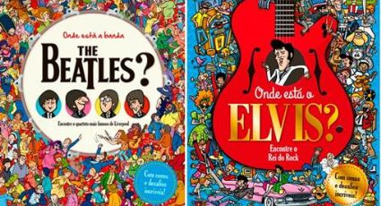 Coleção ‘Onde está’ deixa o Wally e procura agora pelos Beatles e Elvis Presley