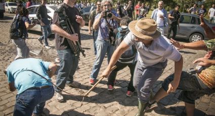 Violência diante da caravana de Lula expõe fascismo nacional