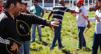 Homens que sacaram armas contra membros da caravana são policiais da Brigada Militar