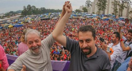 Boulos festeja Lula Livre e convoca: "Todos a São Bernardo"