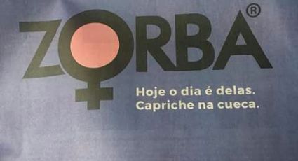 Marca 'Zorba' condiciona "homenagem" às mulheres ao sexo