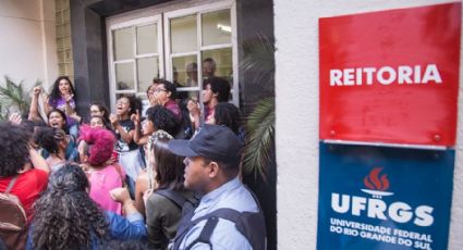 Vitória parcial dos estudantes: Ocupação na reitoria da UFRGS continua no final de semana