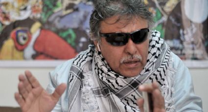 Aproximações ao universo artístico de Jesús Santrich, líder das Farc