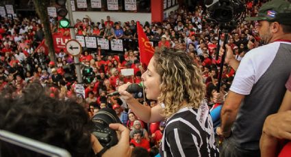 Carina Vitral: “Lula, uma ideia contra o fascismo”