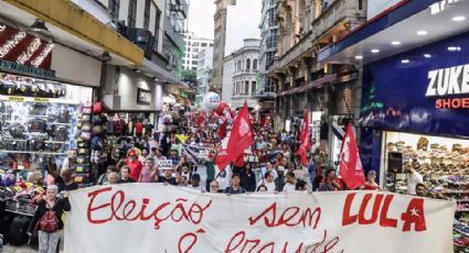 AO VIVO: Ato "Lula Livre, Marielle Vive" em São Paulo