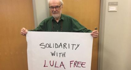 David Harvey, um dos mais renomados antropólogos do mundo, pede liberdade a Lula