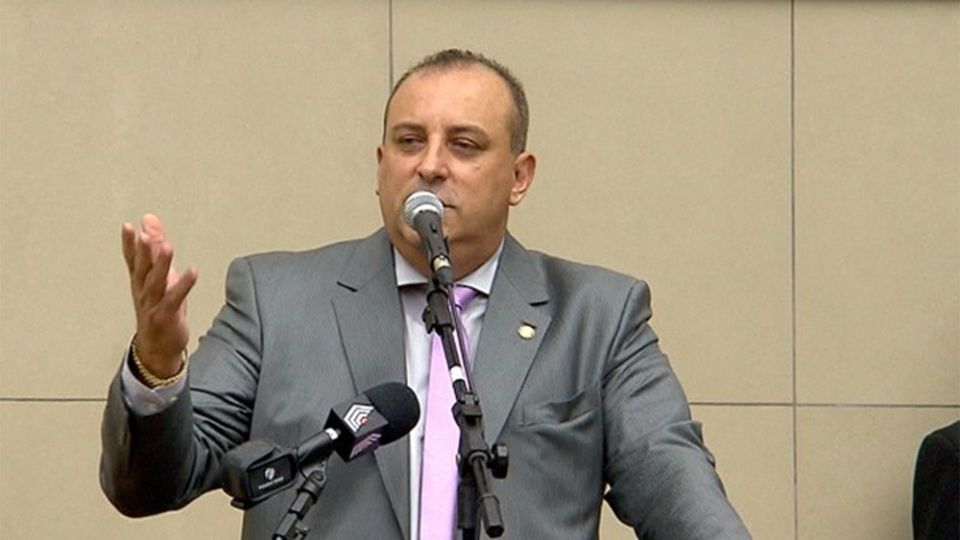 Vereador Wellington Magalhães. Foto: Reprodução/ TV Globo