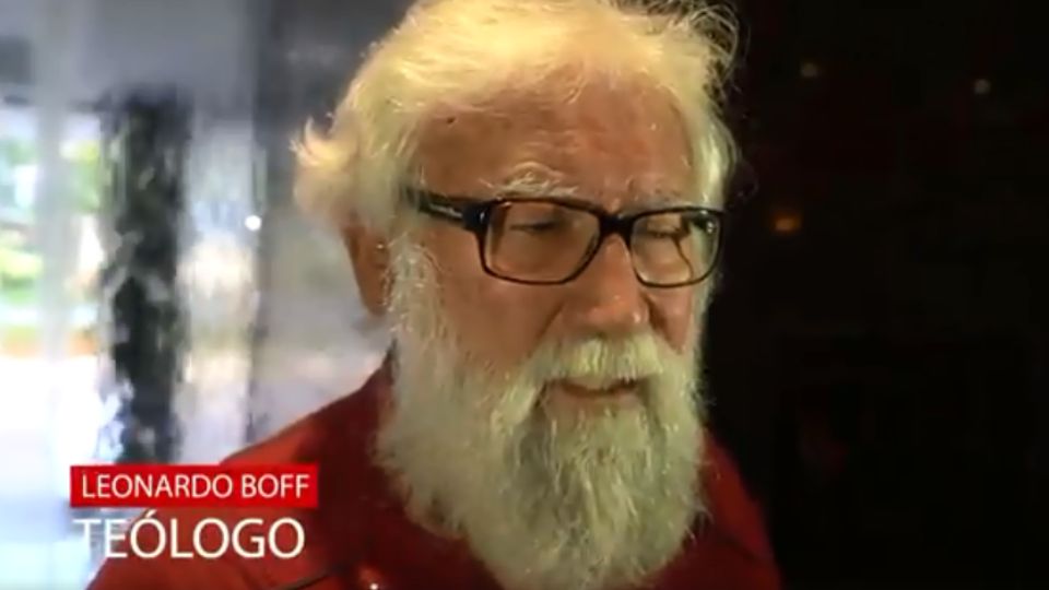 O teólogo Leonardo Boff. Foto: Reprodução