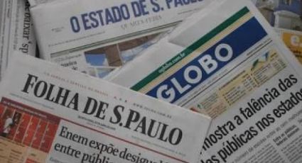 Bateu o desespero: Folha contrata colunista pra falar bem de jornal impresso