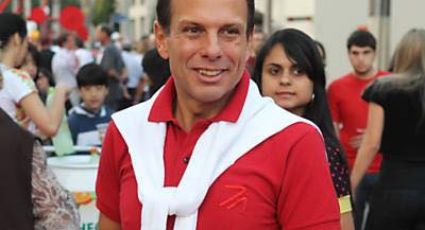 Doria faz campanha de forma ilegal com carros, estrutura e até helicóptero de empresas