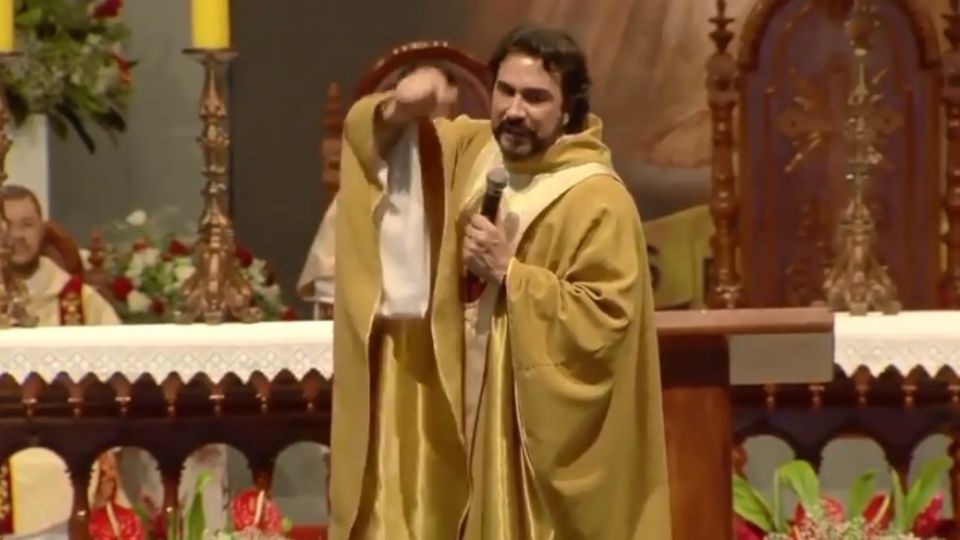 O Padre Fábio de Melo. (Foto: Reprodução)