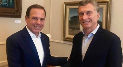 “Nossas ideias são absolutamente iguais, sem retoque”, disse Doria sobre Macri em 2017