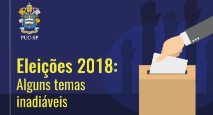 PUC-SP inicia ciclo de debates sobre eleições e "temas inadiáveis"