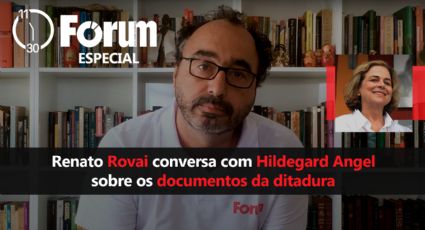 Fórum Onze e Meia | Renato Rovai conversa com Hildegard Angel sobre os documentos da ditadura