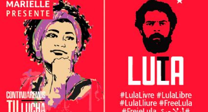 Barcelona recebe ato pela liberdade de Lula e por justiça para Marielle Franco