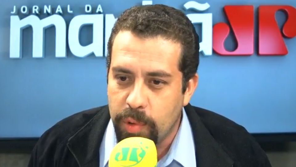 Boulos foi sabatinado na rádio Jovem Pan na manhã desta quarta-feira. Foto: Reprodução /Jovem Pan