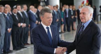 Santos anuncia ingresso da Colômbia na Otan