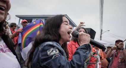 Lucélia Santos conduz o “Bom Dia, Lula” em Curitiba. Veja o vídeo