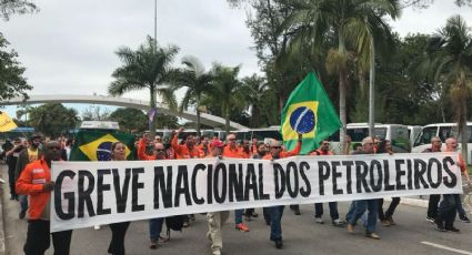 Greve dos petroleiros: “A Justiça tinha que aplaudir. E não reprimir”