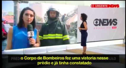 Apresentadora da GloboNews envia resposta à nota da Fórum