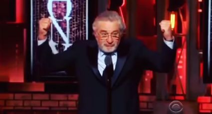 Robert De Niro xinga o presidente dos EUA ao vivo pela CBS: “F...-se o Trump!”