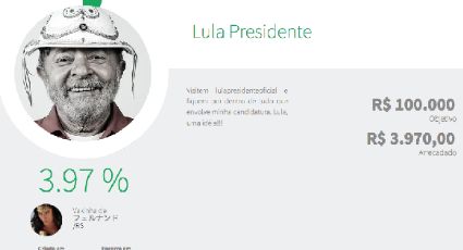 Vaquinhas falsas arrecadam dinheiro em nome de Lula na internet