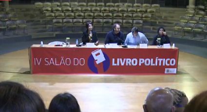 AO VIVO: Debate com pré-candidatos à presidência no Salão do Livro Político